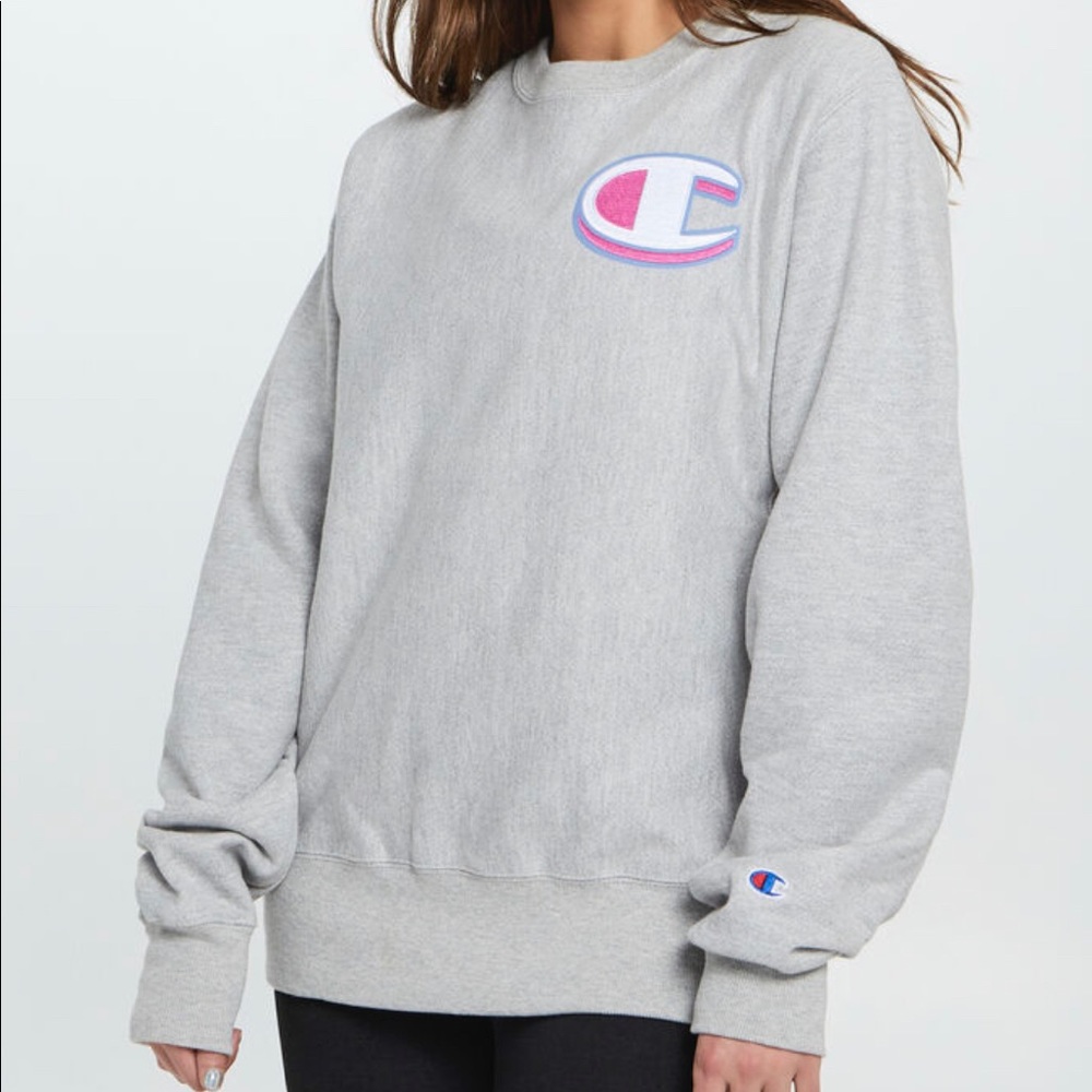 Exclusive Champion Soulcycle Crewneck